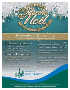 Marché de Noël de Saint-David