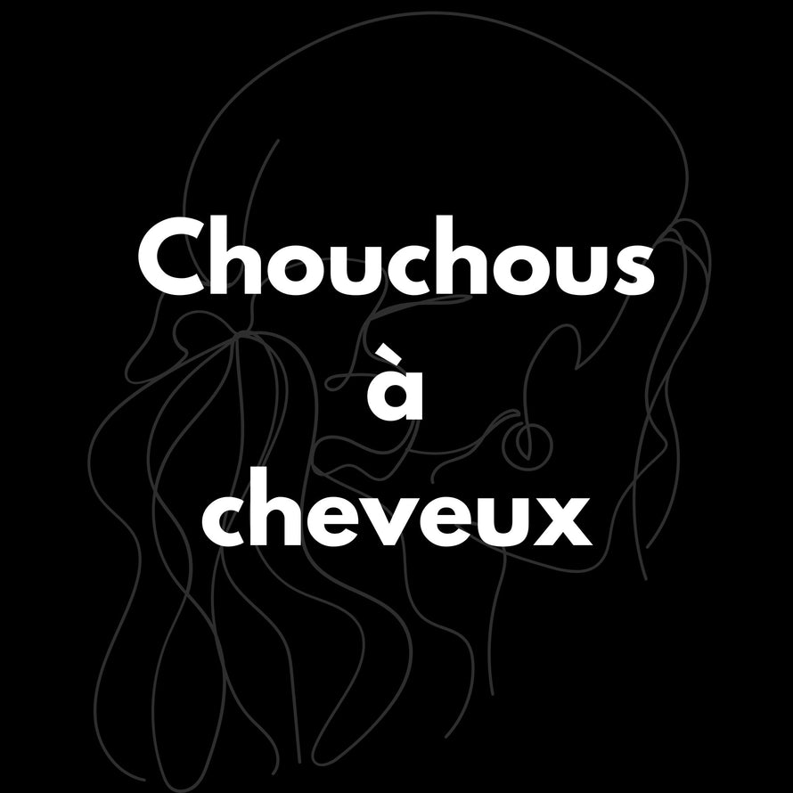 Chouchous pour cheveux
